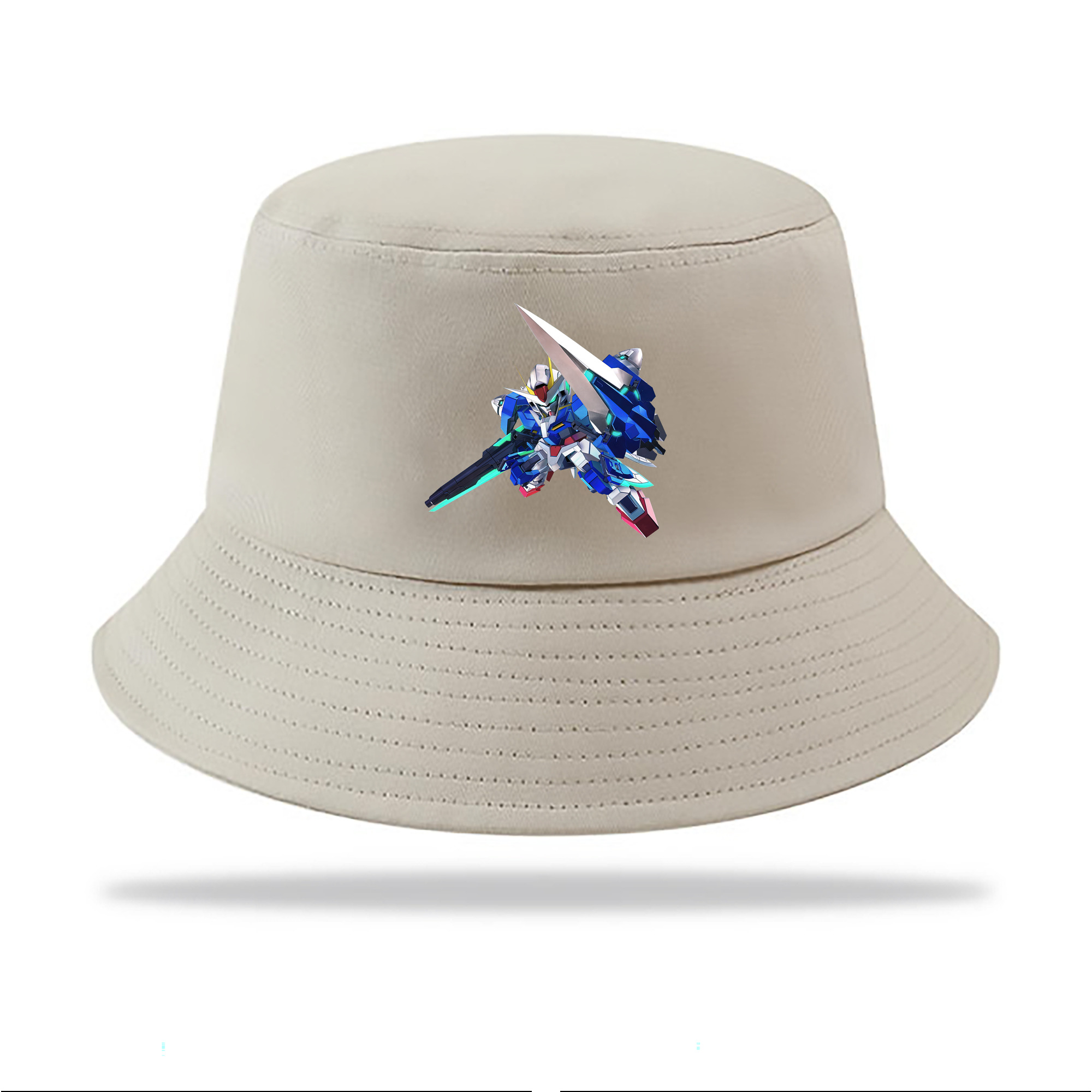 （画像用） 機動戦士ガンダム Mobile Suit Gundam アウトドア日除けバケットハット